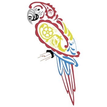 Macaw Papagei
