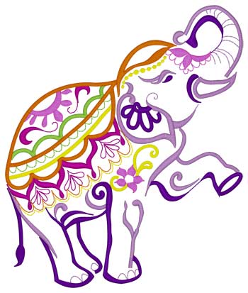 Indischer Elefant
