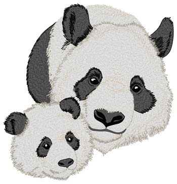Momma Panda & Junges