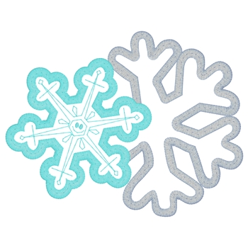 Winter-Applikation