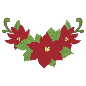 Weihnachtsstern-Ecke