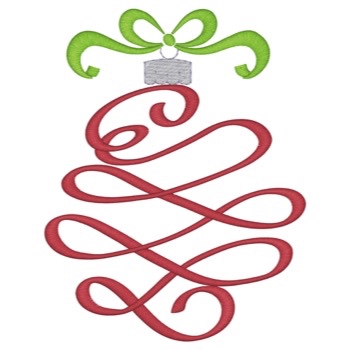 Ribbon Ornament