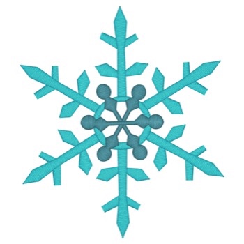 Schneeflocke