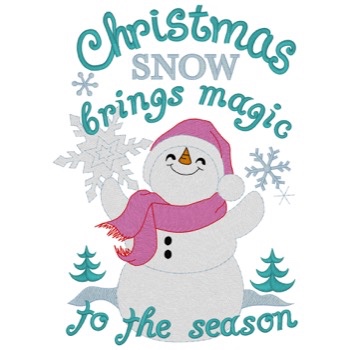 Weihnachtsschnee