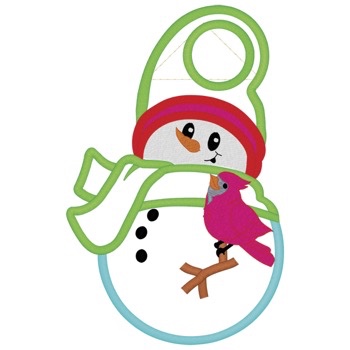 Schneemann Handtuch Topper