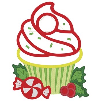 Cupcake Handtuch Topper
