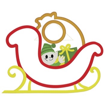 Weihnachtsmanns Towel Topper