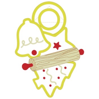 Backen Cookies Handtuch Topper
