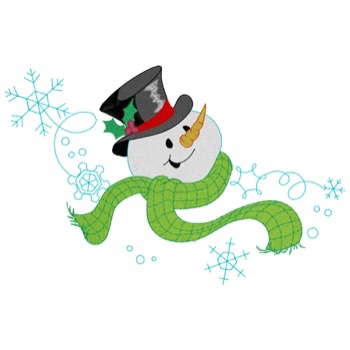 Schneemann Kopf