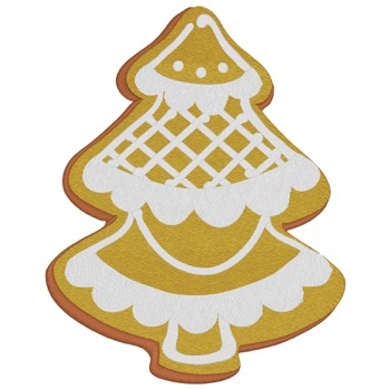 Weihnachtsbaum Cookie