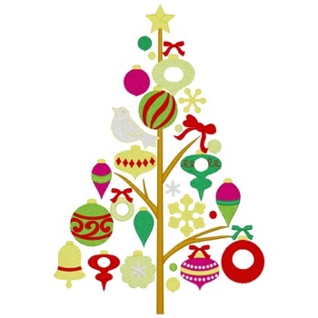 Ornament Weihnachtsbaum