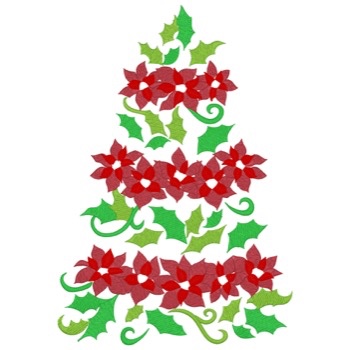 Weihnachtsstern & Holly Tree