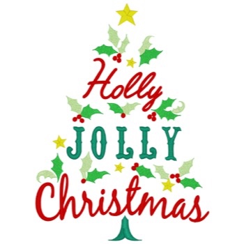Weihnachtswortbaum