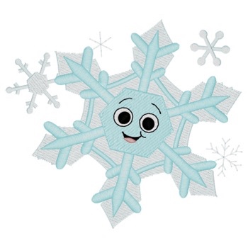 Schneeflocke