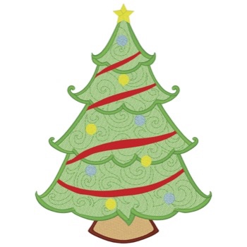 Weihnachtsbaum Mylar