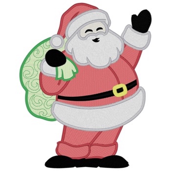 Santa Mylar