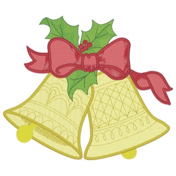 Weihnachtsglocken Mylar