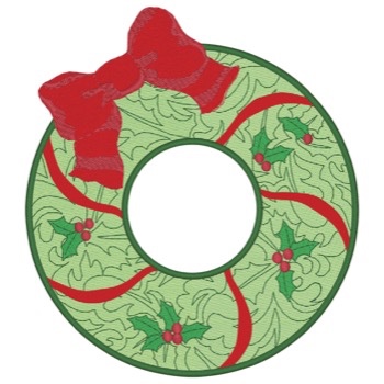 Weihnachtskranz Mylar