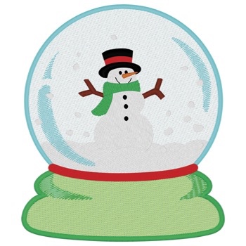 Schneekugel Mylar