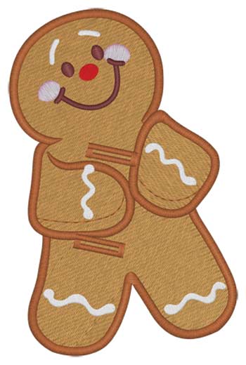 Lebkuchen Mann Lollipop Halter