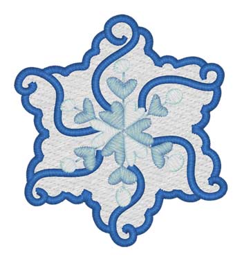 Schneeflocke