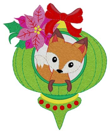 Fuchs In Ornament