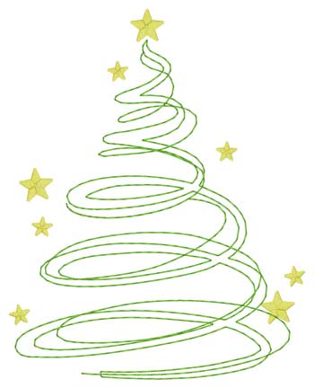 Spiral Weihnachtsbaum