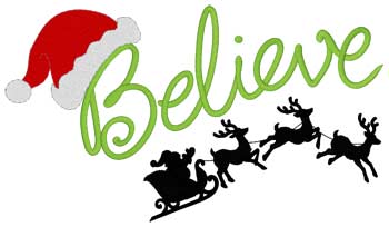 Glaube dem Weihnachtsmann